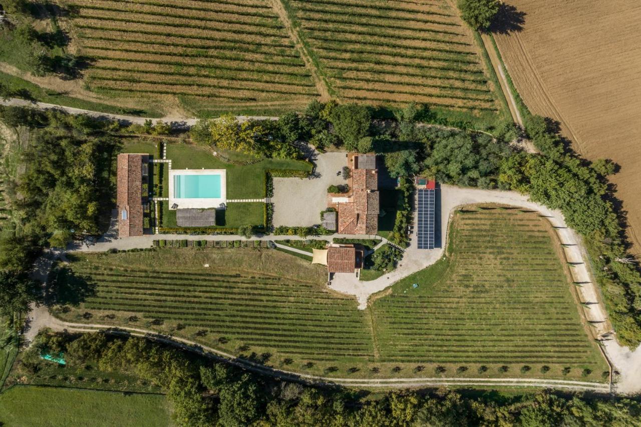 Agriturismo Merigge Wellness & Spa Montepulciano Luaran gambar